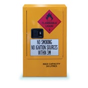 FSC30 Flammable Safety Cabinet - 30L | Dangerous Goods Storage | Storing DG chemicals flammables | Ecospill | best safety cabinets | dangerous goods storage | Safety storage of flammable goods | best